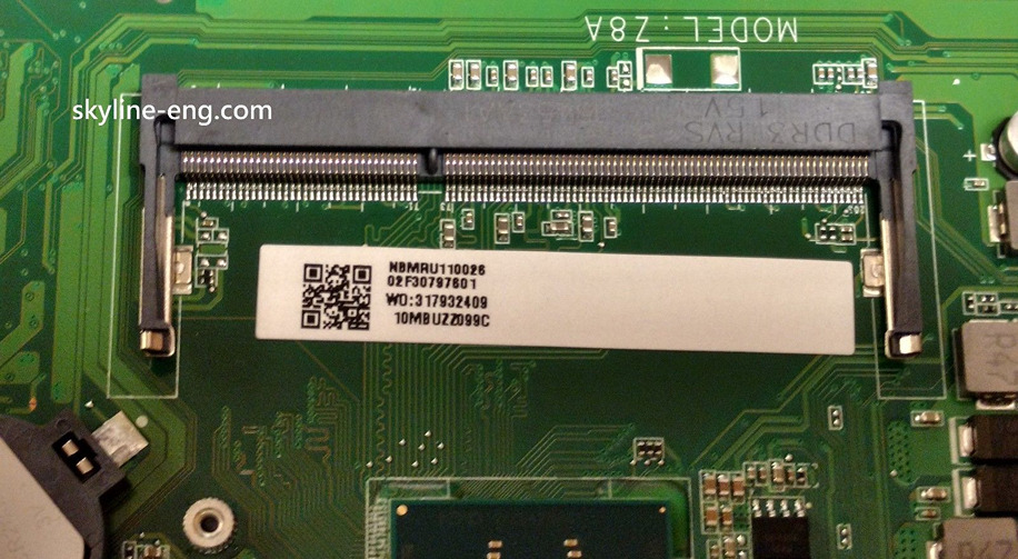 Acer Aspire E14 ES1-411 Motherboard Intel N2940 1.83GHz Z8A NB.MRU11.002